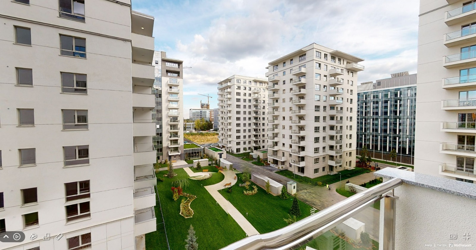 Apartament 1 Cameră Luxuria Residence - Disponibil - 3